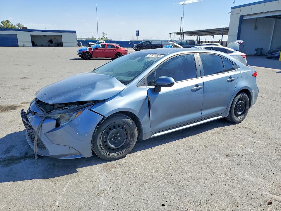 Aukcja sprzedaży 2020 Toyota Corolla, vin: 5YFEPRAE1LP108654, numer aukcji: 53811626