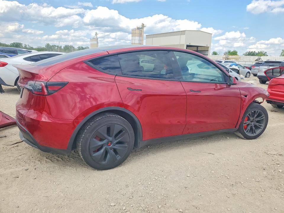 Продажа на аукционе авто 2024 Tesla Model Y, vin: 7SAYGDED0RF133442, номер лота: 52055536