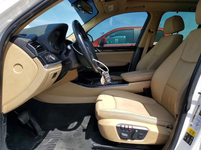 Продажа на аукционе авто 2016 Bmw X3, vin: 5UXWY3C54G0N87565, номер лота: 55300456