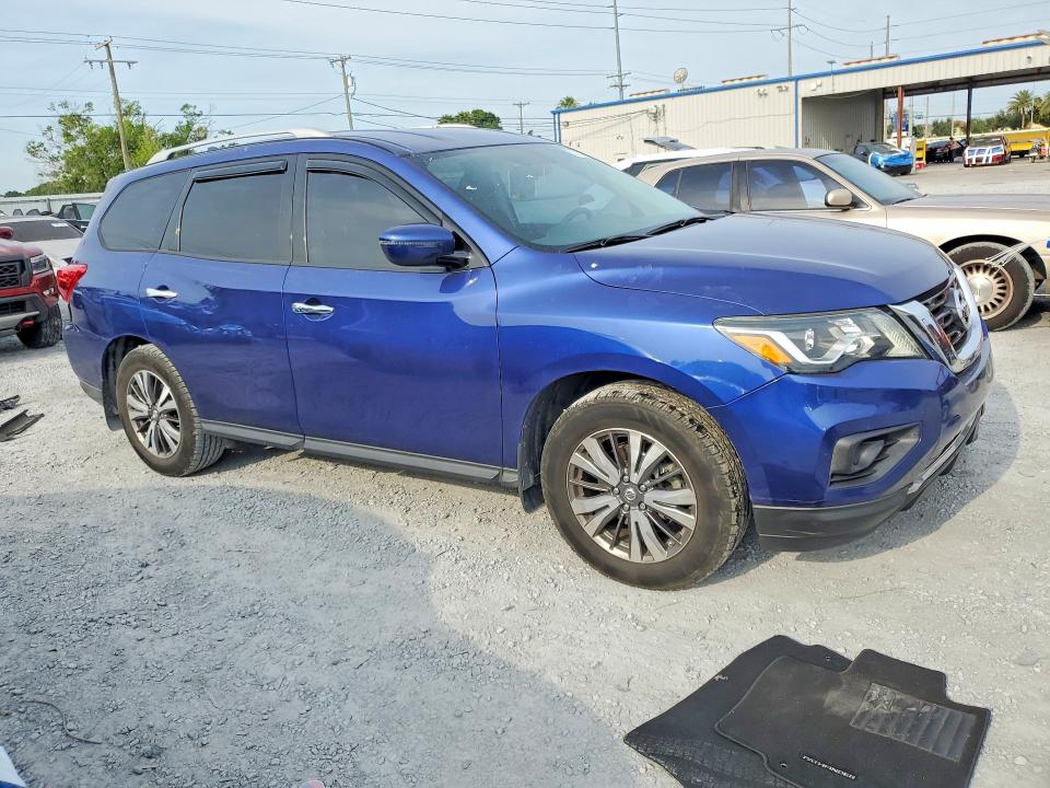 53178496 :رقم المزاد ، 5N1DR2MN9KC581407 vin ، 2019 Nissan Pathfinder مزاد بيع