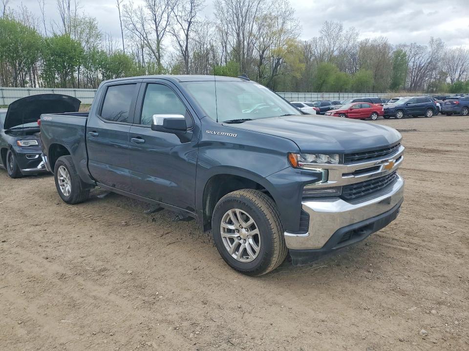 Продаж на аукціоні авто 2021 Chevrolet Silverado, vin: 1GCPYJEK6MZ318360, номер лоту: 52066356