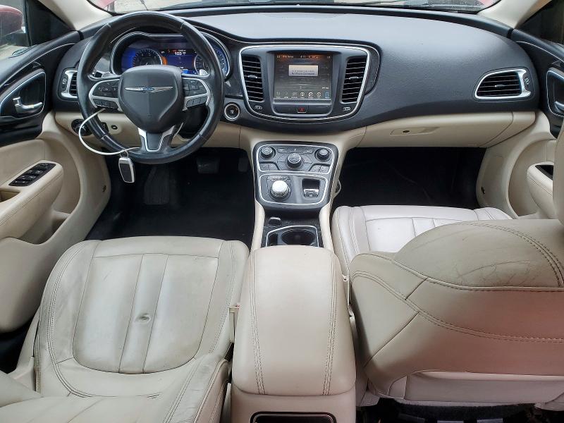 52180736 :رقم المزاد ، 1C3CCCCG6FN583043 vin ، 2015 Chrysler 200 مزاد بيع