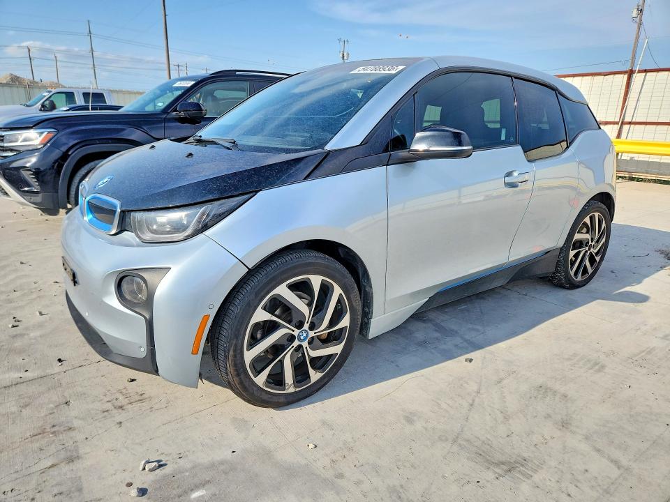 Aukcja sprzedaży 2015 Bmw I3, vin: WBY1Z4C57FV502538, numer aukcji: 54788936