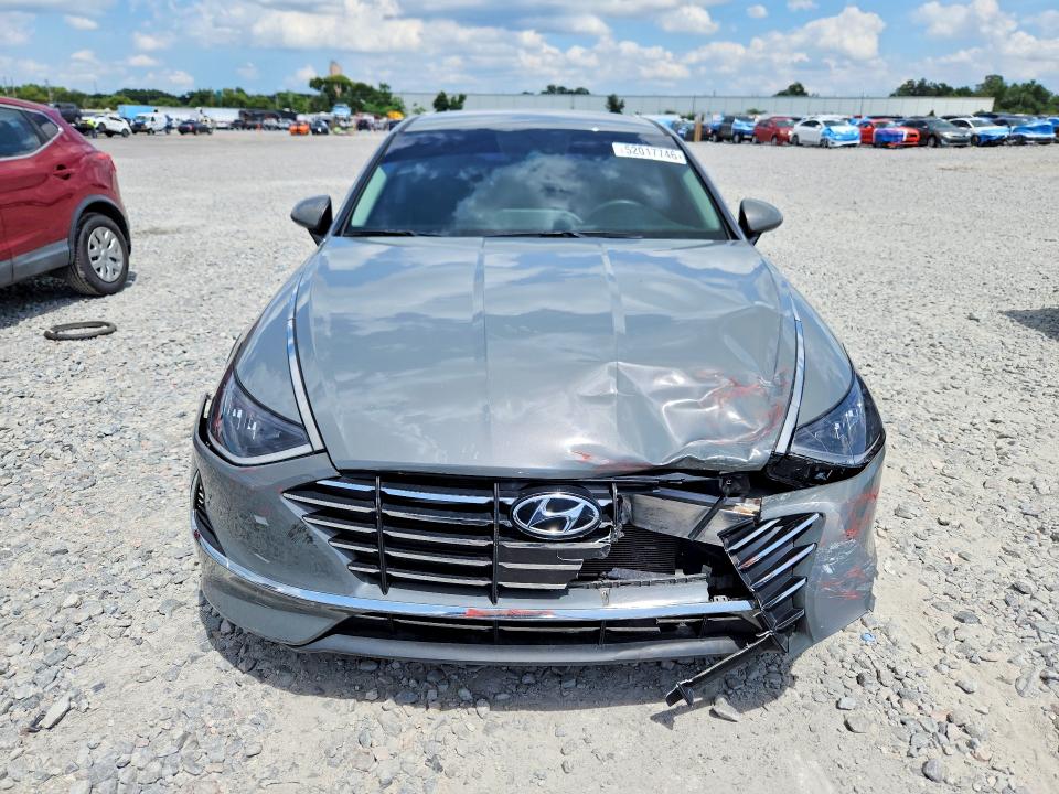 52017746 :رقم المزاد ، 5NPEG4JA0MH119174 vin ، 2021 Hyundai Sonata مزاد بيع
