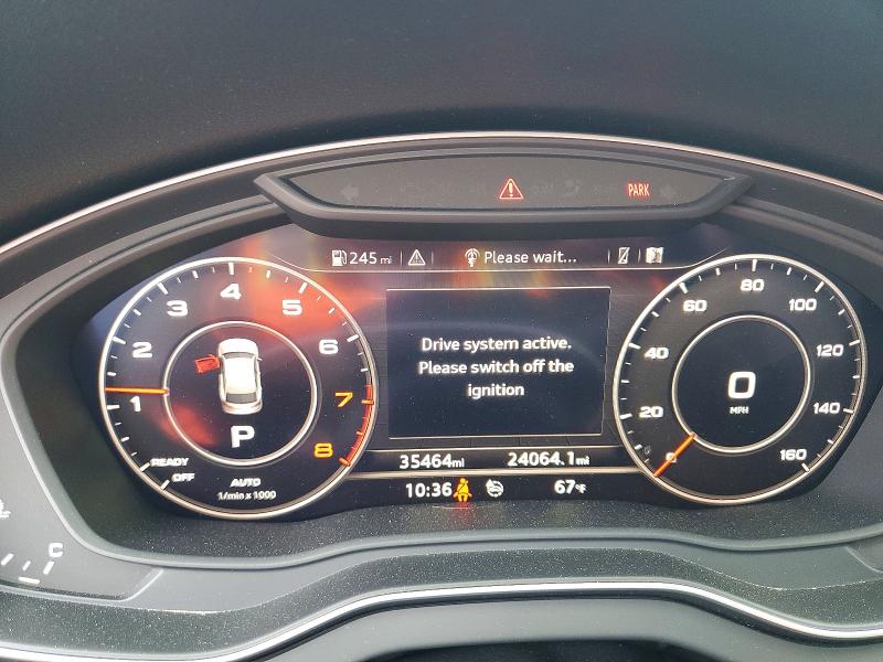 Aukcja sprzedaży 2020 Audi Q5, vin: WA1BNAFY9L2036995, numer aukcji: 52481106