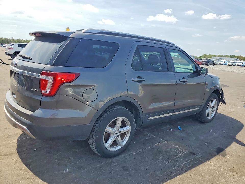 2017 Ford Explorer მანქანა იყიდება აუქციონზე, vin: 1FM5K8D88HGD71467, აუქციონის ნომერი: 51606126