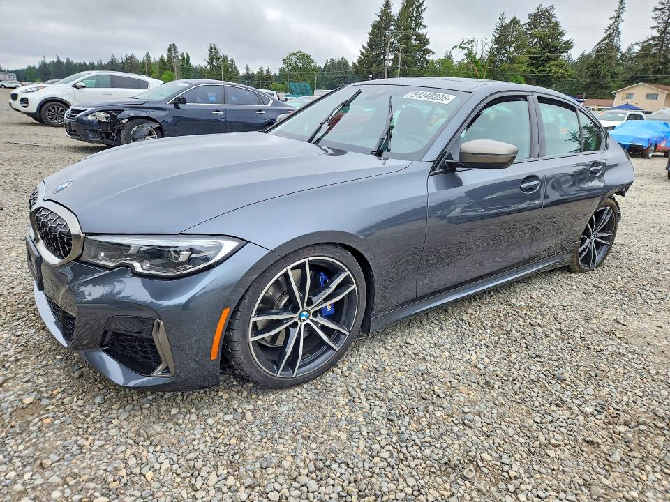 Aukcja sprzedaży 2021 Bmw M340i, vin: 3MW5U7J05M8B63463, numer aukcji: 54240206