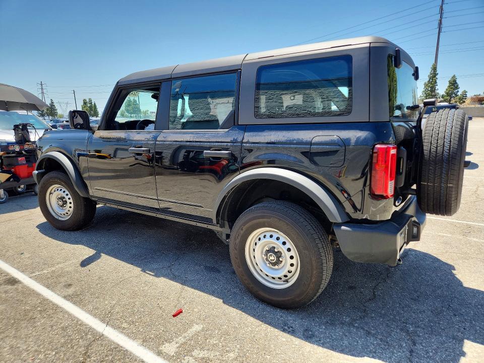 52437396 :رقم المزاد ، 1FMDE6BH8SLA79200 vin ، 2025 Ford Bronco مزاد بيع