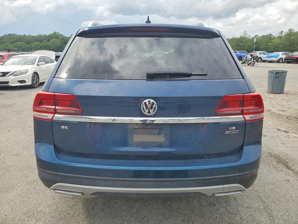 55074356 :رقم المزاد ، 1V2UR2CA5KC565190 vin ، 2019 Volkswagen Atlas مزاد بيع