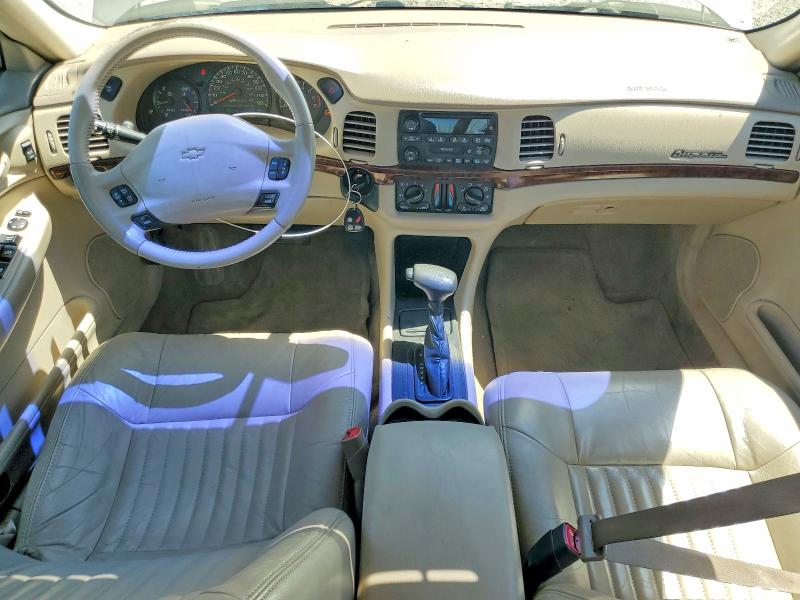 2002 Chevrolet Impala მანქანა იყიდება აუქციონზე, vin: 2G1WH55K129308063, აუქციონის ნომერი: 54105216