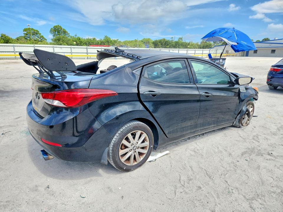 Aukcja sprzedaży 2014 Hyundai Elantra, vin: 5NPDH4AE8EH459654, numer aukcji: 54463426