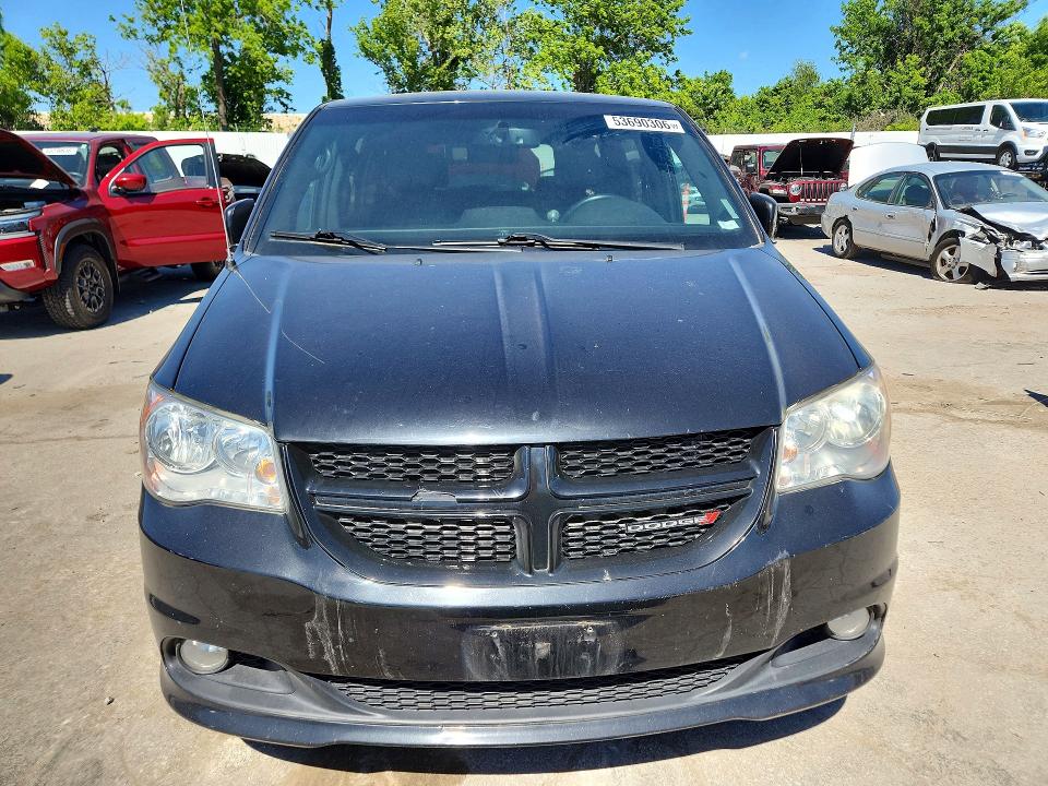 Продажа на аукционе авто 2016 Dodge Grand Caravan, vin: 2C4RDGCG2GR398955, номер лота: 53690306