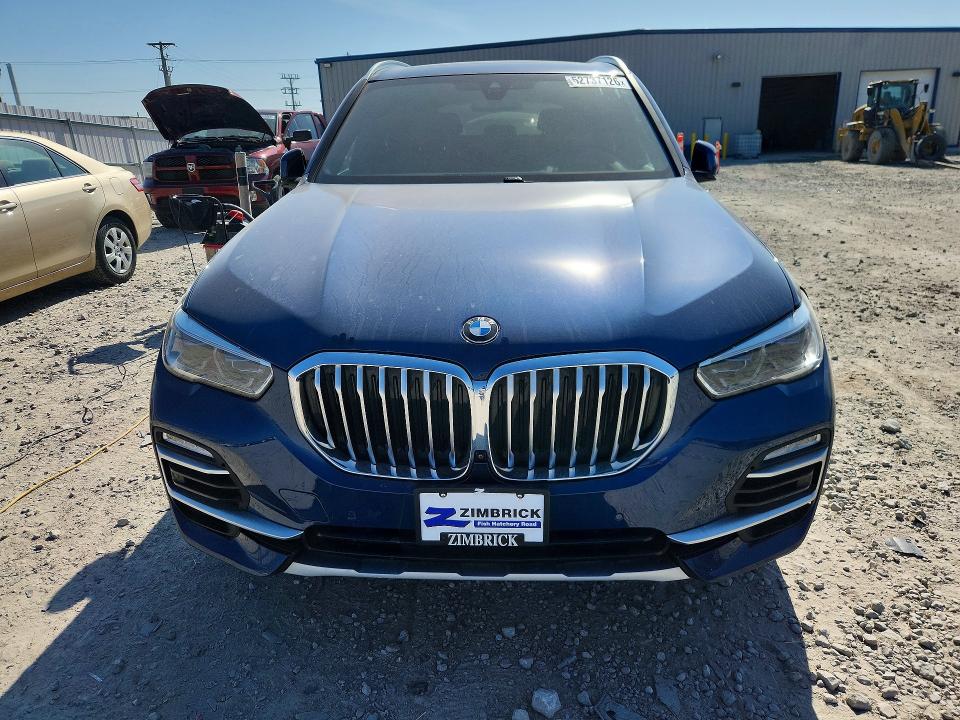 2021 Bmw X5 მანქანა იყიდება აუქციონზე, vin: 5UXTA6C01M9H35579, აუქციონის ნომერი: 52737126