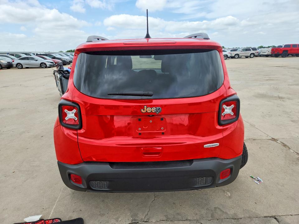 54155236 :رقم المزاد ، ZACNJABB1LPL72224 vin ، 2020 Jeep Renegade مزاد بيع