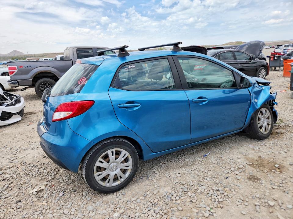 Продажа на аукционе авто 2011 Mazda Mazda2, vin: JM1DE1HZ1B0112367, номер лота: 52267726