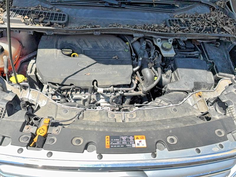 52552816 :رقم المزاد ، 1FMCU0GDXHUA53654 vin ، 2017 Ford Escape مزاد بيع