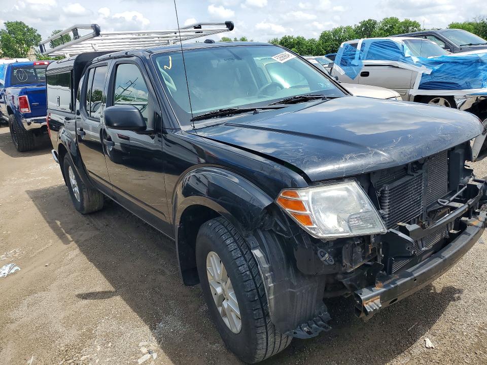 2017 Nissan Frontier მანქანა იყიდება აუქციონზე, vin: 1N6AD0EV6HN764783, აუქციონის ნომერი: 52669846