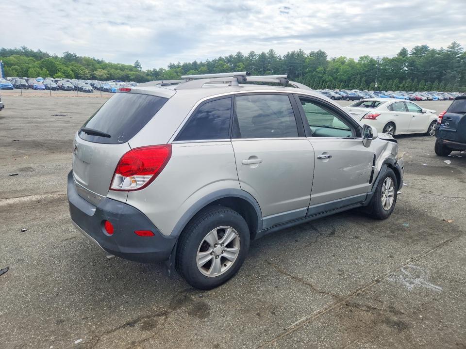 54479636 :رقم المزاد ، 3GSCL33P38S627475 vin ، 2008 Saturn Vue مزاد بيع