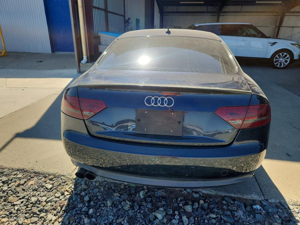 2012 Audi A5 მანქანა იყიდება აუქციონზე, vin: WAULFAFR0CA006433, აუქციონის ნომერი: 51913026