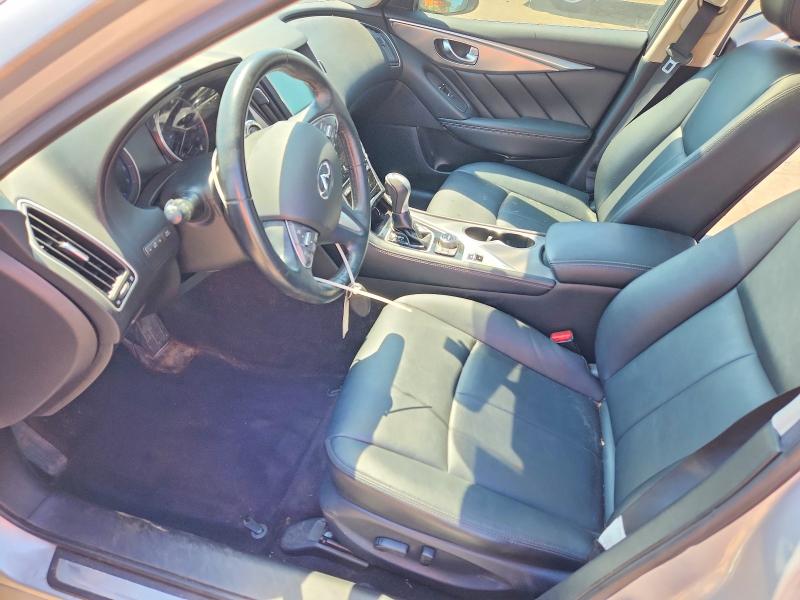 2016 Infiniti Q50 მანქანა იყიდება აუქციონზე, vin: JN1EV7AR4GM343154, აუქციონის ნომერი: 54125176