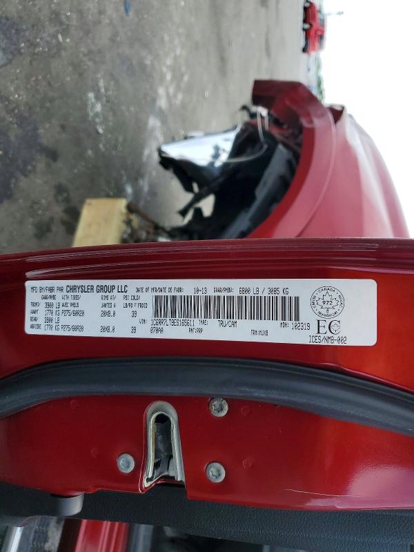 Продаж на аукціоні авто 2014 Ram 1500, vin: 1C6RR7LT9ES165611, номер лоту: 51987286