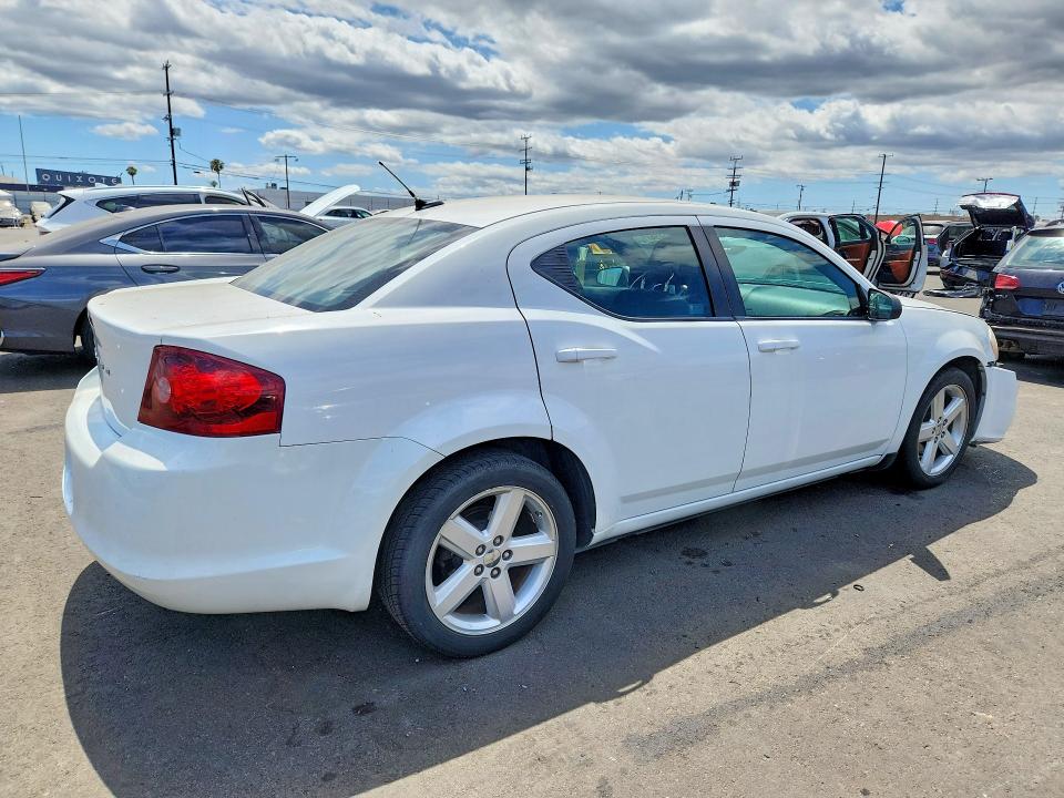 Продаж на аукціоні авто 2013 Dodge Avenger, vin: 1C3CDZAB1DN645338, номер лоту: 55426696