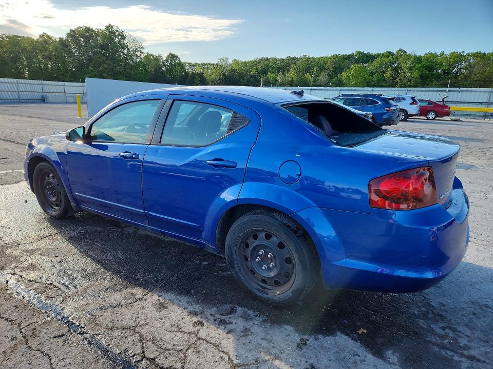 Продаж на аукціоні авто 2012 Dodge Avenger, vin: 1C3CDZAG0CN258791, номер лоту: 52851106