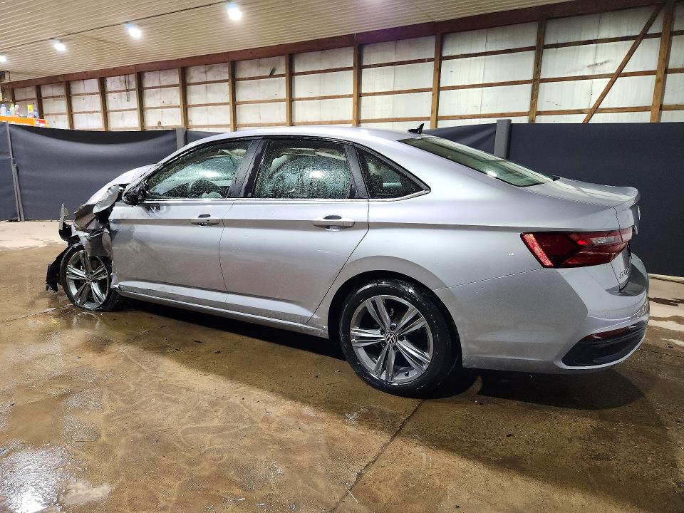 54976046 :رقم المزاد ، 3VWEM7BU5RM055411 vin ، 2024 Volkswagen Jetta مزاد بيع