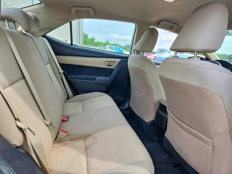 2014 Toyota Corolla მანქანა იყიდება აუქციონზე, vin: 5YFBURHE6EP017058, აუქციონის ნომერი: 54782976