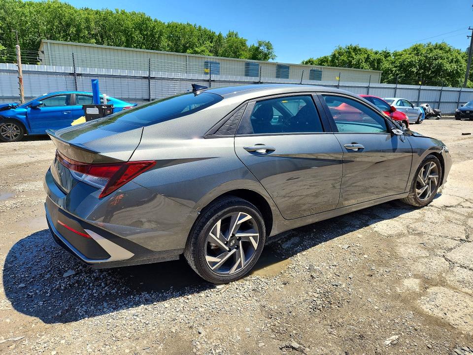 Продаж на аукціоні авто 2025 Hyundai Elantra, vin: KMHLM4DG8SU916383, номер лоту: 50821836