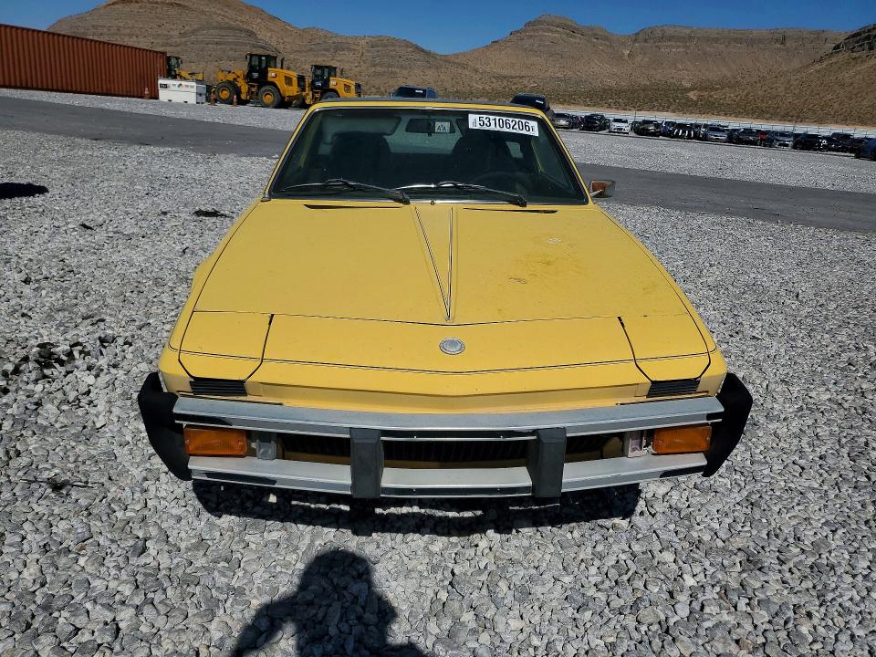 53106206 :رقم المزاد ، 128AS0055503 vin ، 1976 Fiat Uk مزاد بيع