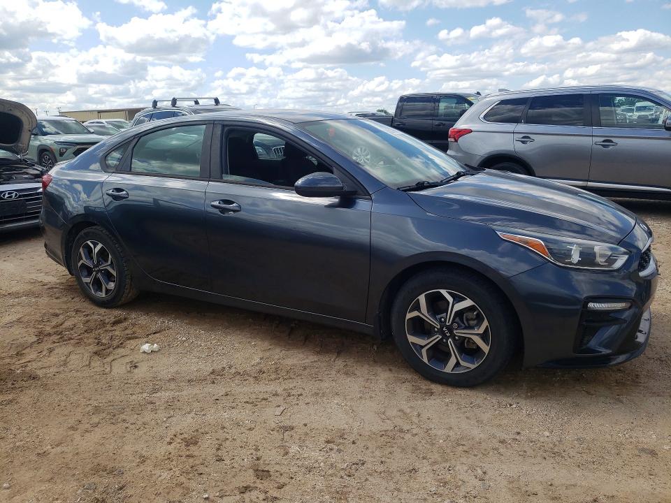 53079866 :رقم المزاد ، 3KPF24AD6LE194588 vin ، 2020 Kia Forte مزاد بيع