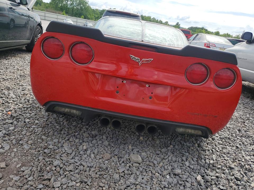 Продаж на аукціоні авто 2006 Chevrolet Corvette, vin: 1G1YY25U665129464, номер лоту: 53832806
