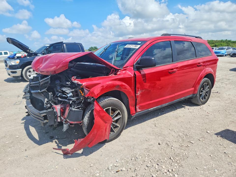 Продаж на аукціоні авто 2018 Dodge Journey, vin: 3C4PDDAG7JT184735, номер лоту: 53721786