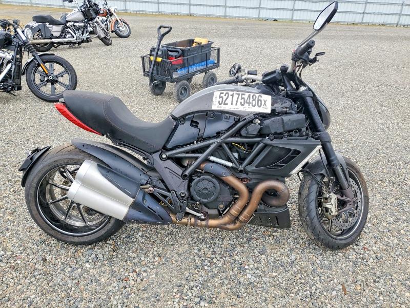 Aukcja sprzedaży 2011 Ducati Diavel, vin: ZDM13BLW5BB003172, numer aukcji: 52175486