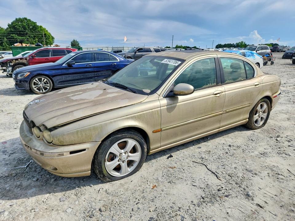 2002 Jaguar X-type მანქანა იყიდება აუქციონზე, vin: SAJEA51C92WC64282, აუქციონის ნომერი: 52941706