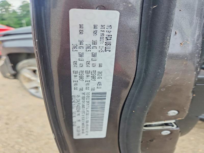 2016 Jeep Patriot მანქანა იყიდება აუქციონზე, vin: 1C4NJPFA4GD622440, აუქციონის ნომერი: 52659246