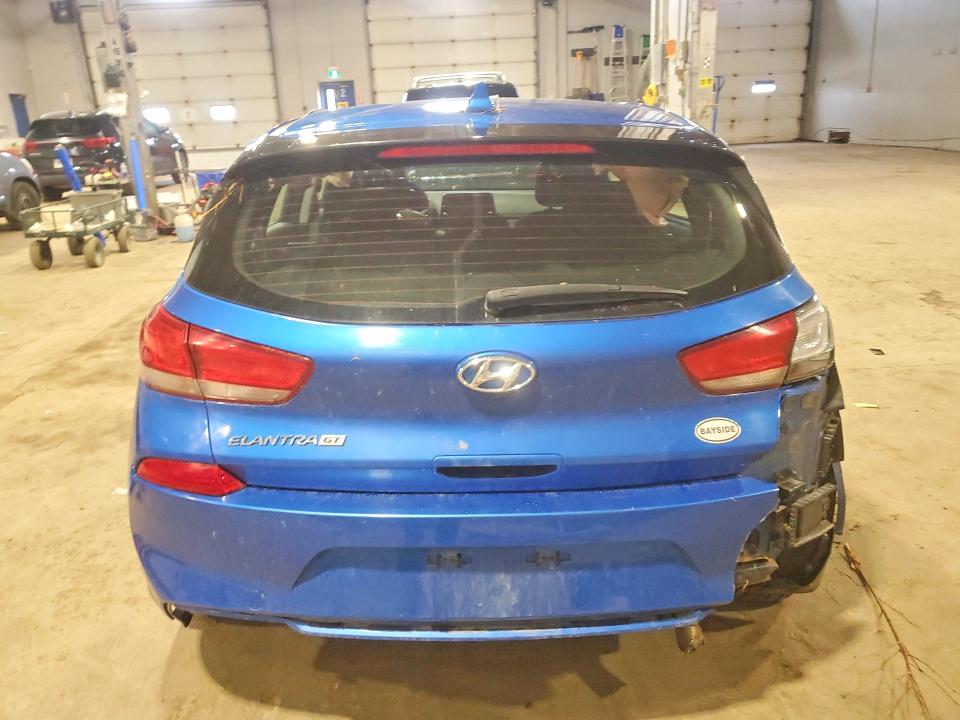 Aukcja sprzedaży 2018 Hyundai Elantra Gt, vin: KMHH35LE0JU007924, numer aukcji: 53060396