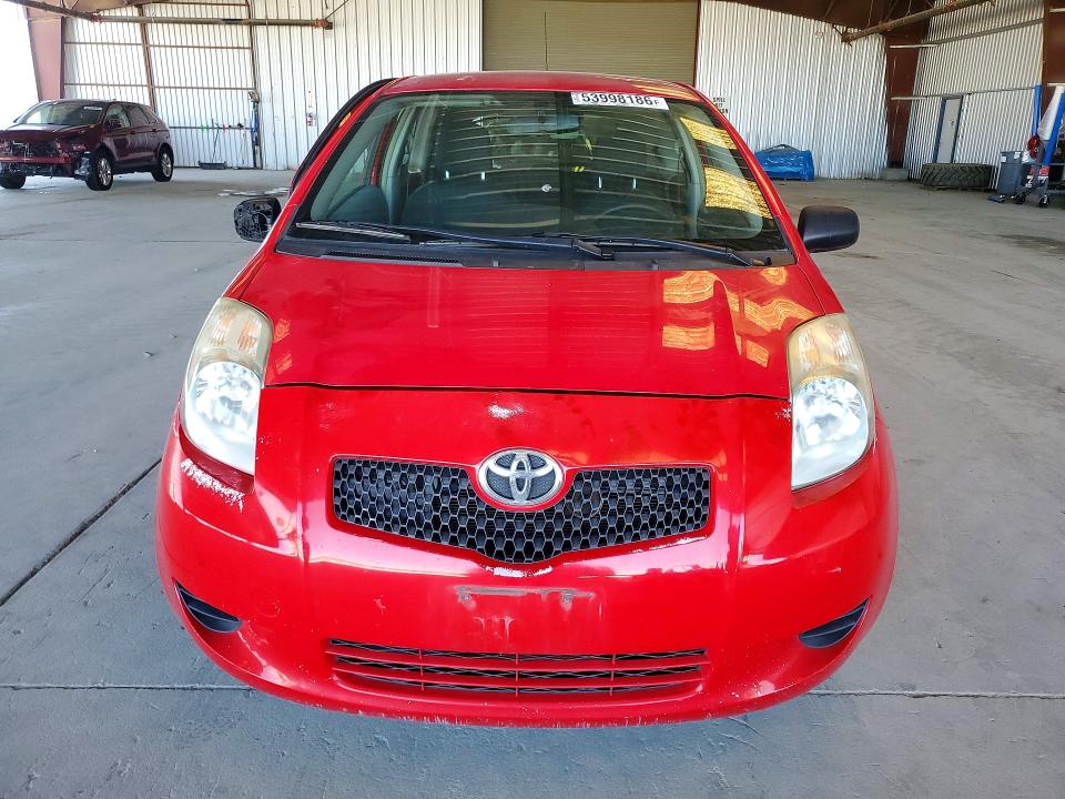 Продажа на аукционе авто 2008 Toyota Yaris, vin: JTDJT923985140506, номер лота: 53998186
