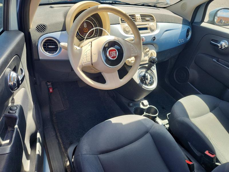 Продаж на аукціоні авто 2015 Fiat 500, vin: 3C3CFFAR2FT657538, номер лоту: 52600256