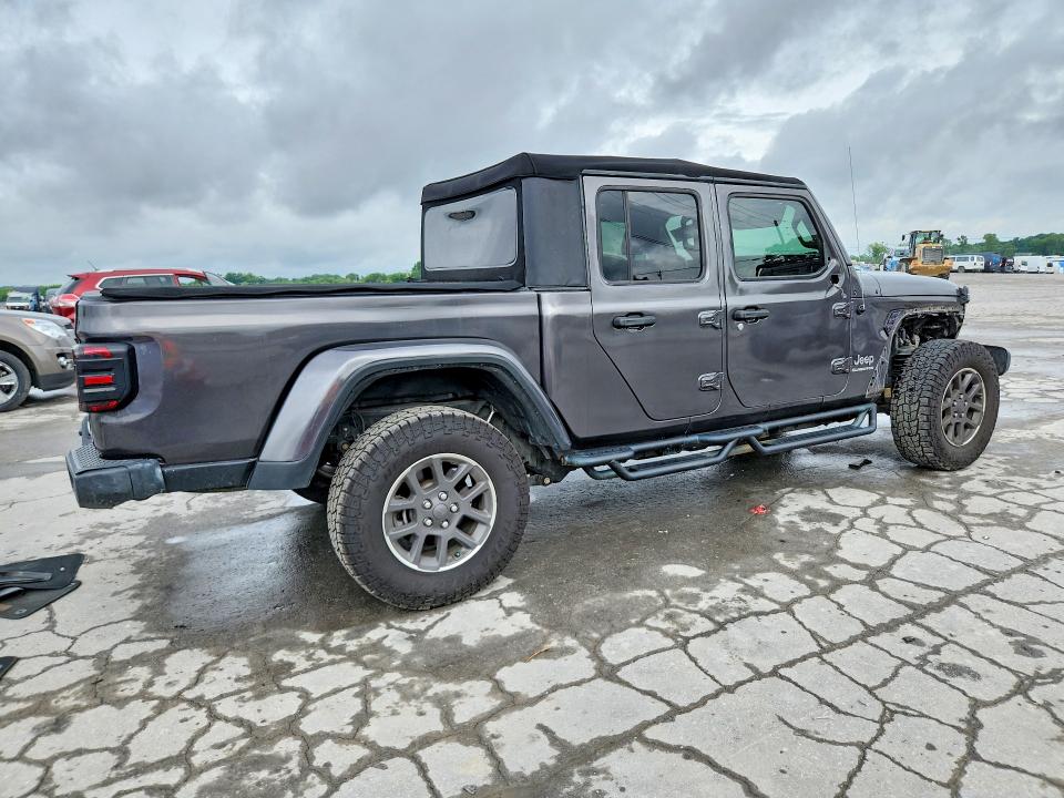 54509886 :رقم المزاد ، 1C6HJTFG6LL133734 vin ، 2020 Jeep Gladiator مزاد بيع
