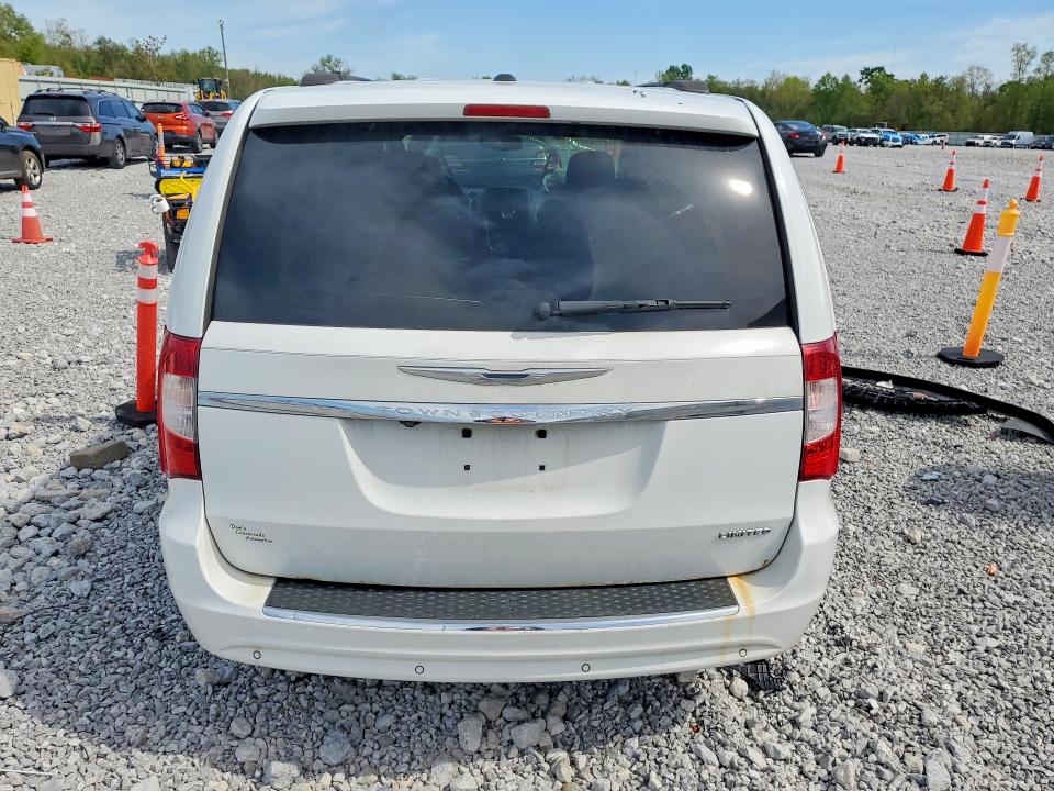 53429286 :رقم المزاد ، 2C4RC1GG3ER277391 vin ، 2014 Chrysler Town & Country مزاد بيع