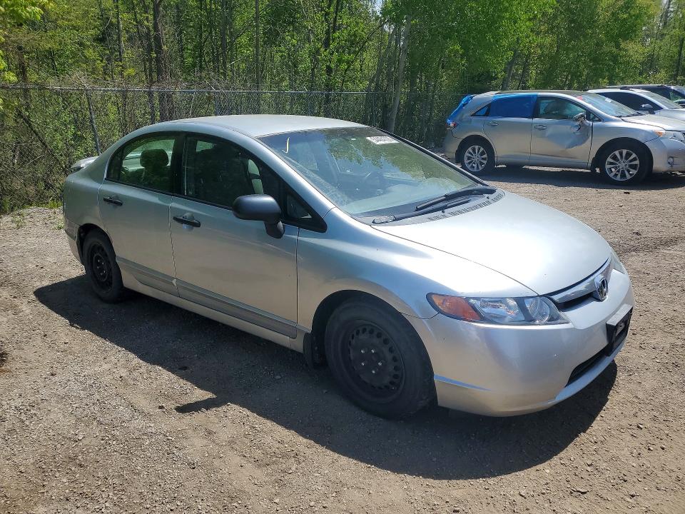 Продаж на аукціоні авто 2006 Honda Civic, vin: 2HGFA16306H020687, номер лоту: 54464726