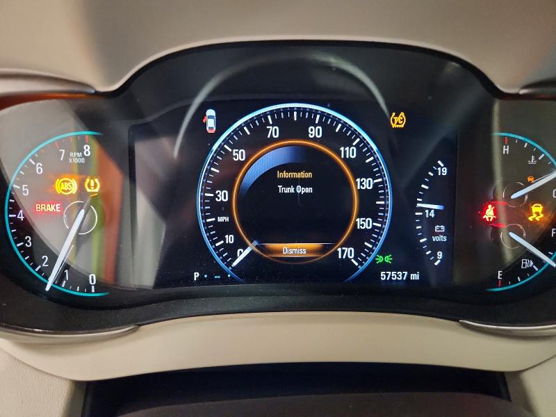 53525596 :رقم المزاد ، 1G4GB5G32FF236835 vin ، 2015 Buick Lacrosse مزاد بيع