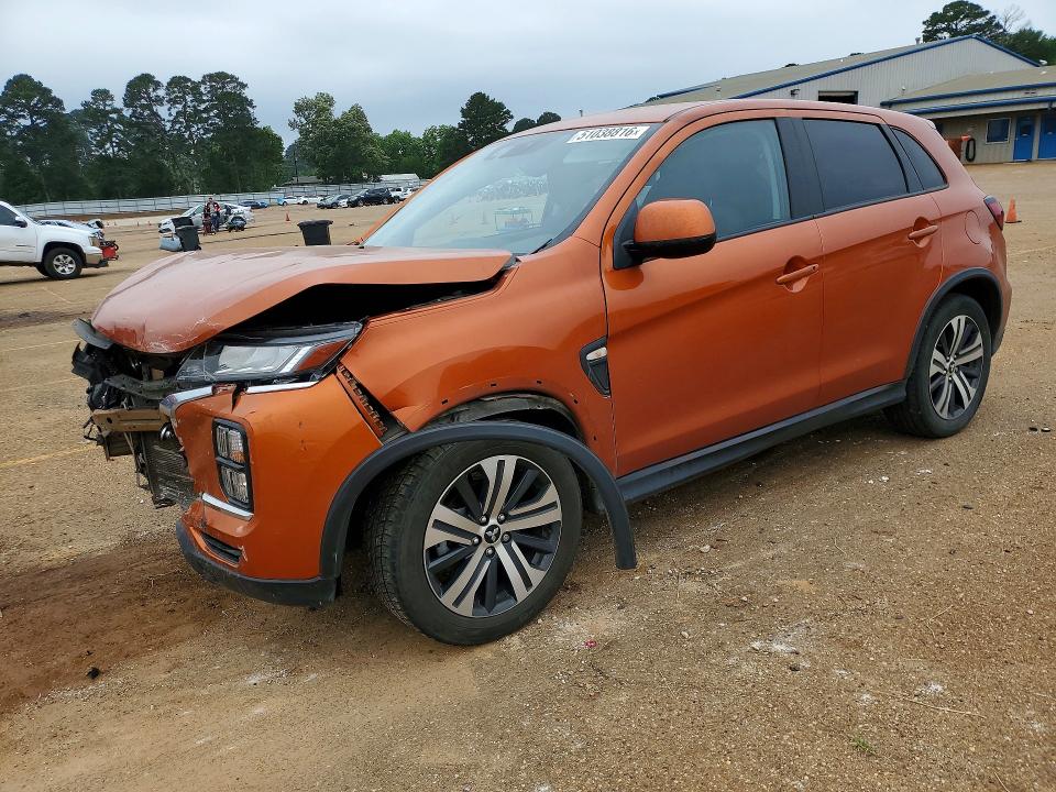 2023 Mitsubishi Outlander Sport მანქანა იყიდება აუქციონზე, vin: JA4ARUAU0PU003366, აუქციონის ნომერი: 51038816