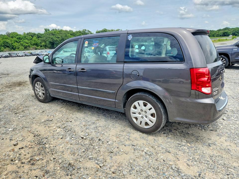 2015 Dodge Grand Caravan მანქანა იყიდება აუქციონზე, vin: 2C4RDGBG5FR607072, აუქციონის ნომერი: 54872576