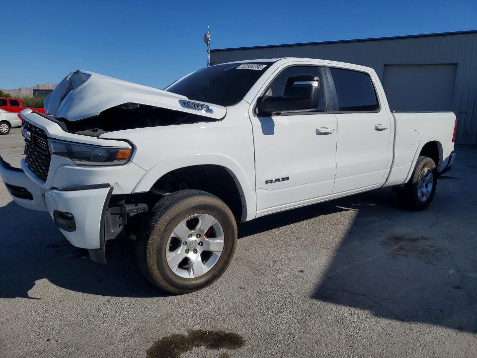 Продажа на аукционе авто 2025 Ram 1500, vin: 1C6SRFMP1SN632107, номер лота: 52334286