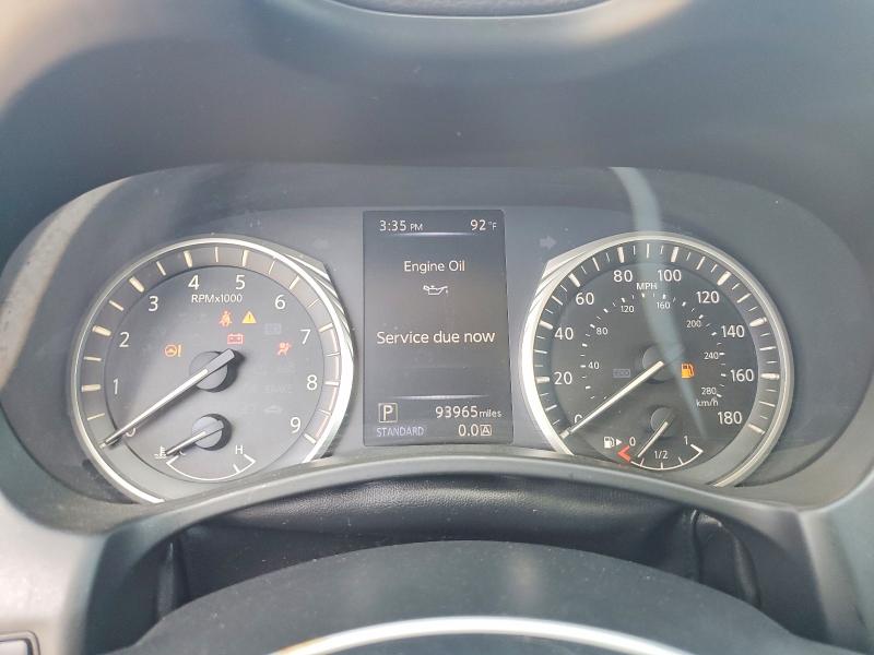 55427376 :رقم المزاد ، JN1EV7AP2JM364350 vin ، 2018 Infiniti Q50 مزاد بيع