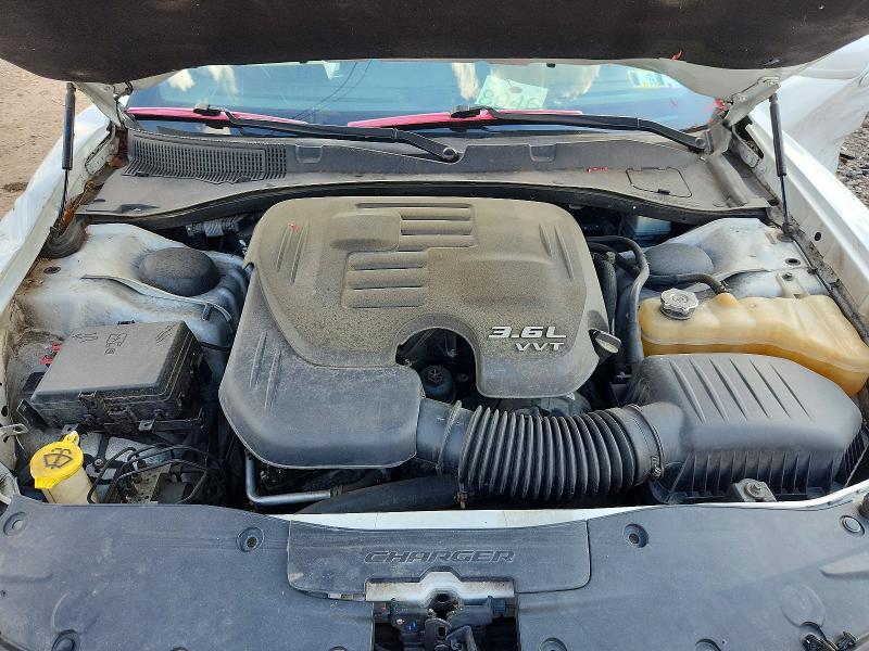 53656866 :رقم المزاد ، 2C3CDXHG5GH332456 vin ، 2016 Dodge Charger مزاد بيع