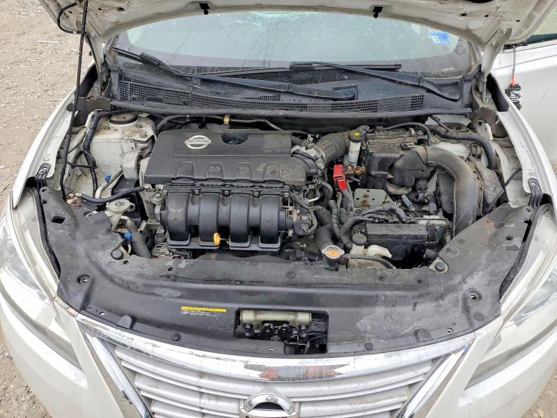 2013 Nissan Sentra მანქანა იყიდება აუქციონზე, vin: 3N1AB7AP1DL787751, აუქციონის ნომერი: 54299996